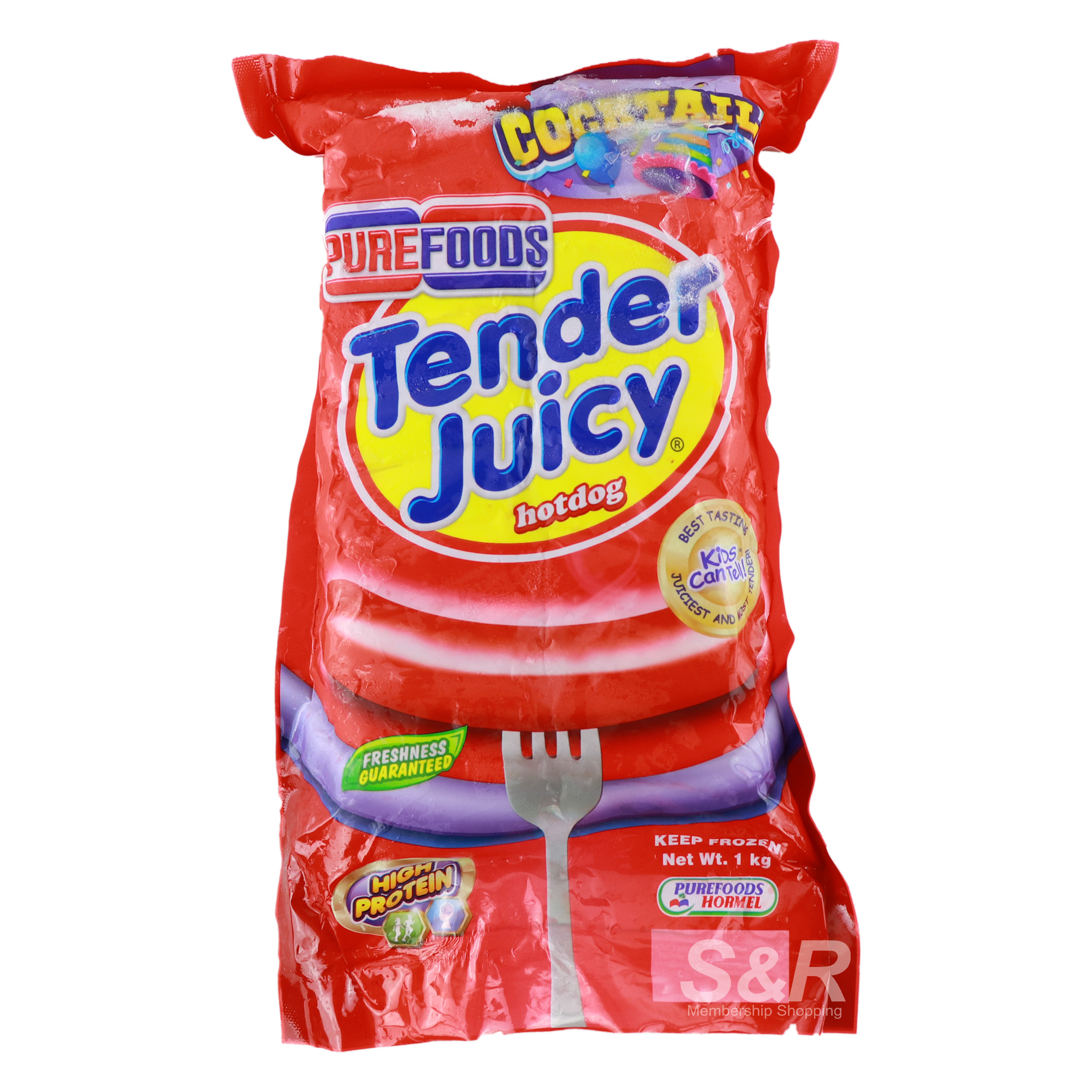 Purefoods Tender Juicy Hotdog Cocktails 1kg